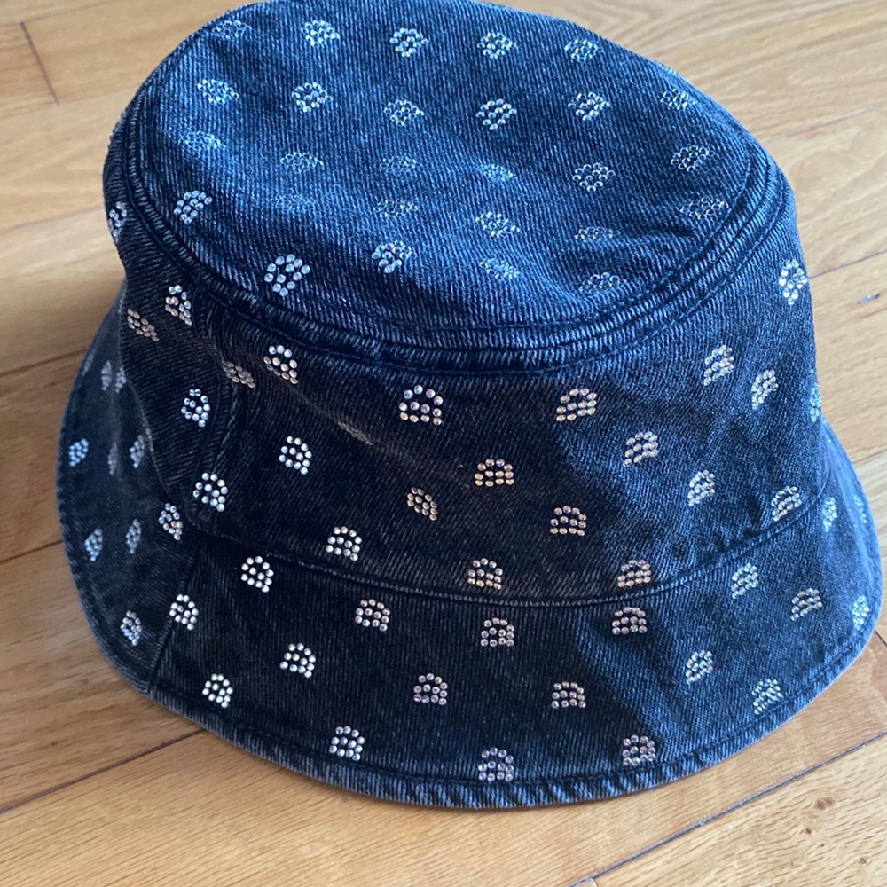 Alexander Wang crystal bucket hat